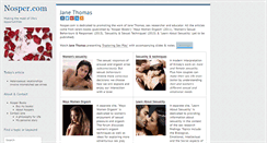 Desktop Screenshot of nosper.com